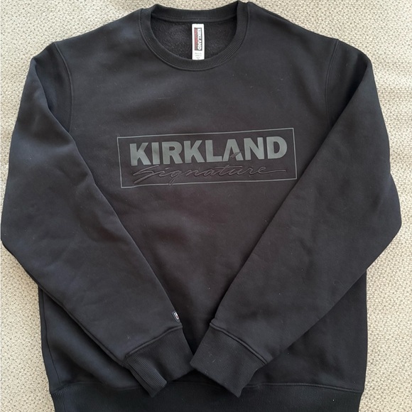 Kirkland Signature black Sweatshirt - Picture 3 of 4